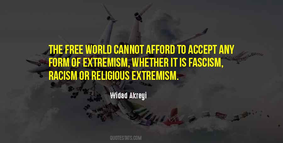 Quotes About Religious Extremism #1341690