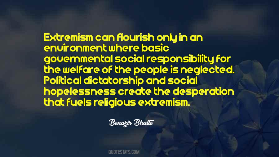 Quotes About Religious Extremism #1377570