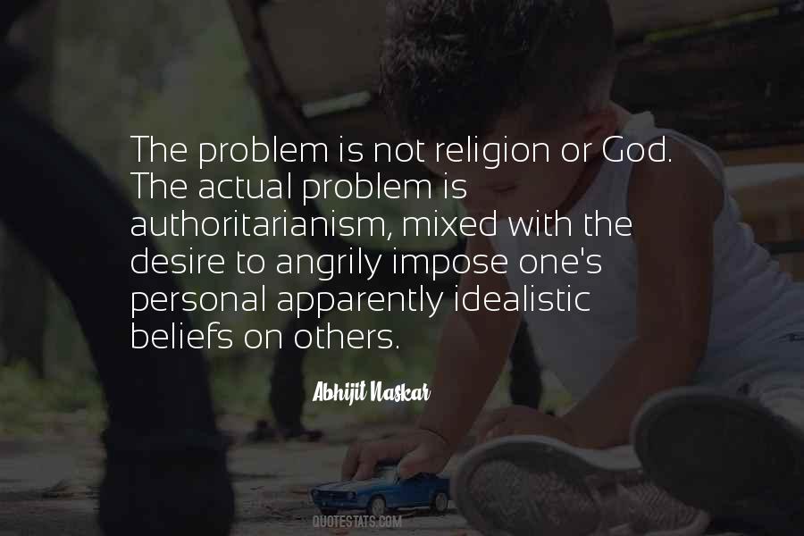 Quotes About Religious Extremism #1521097