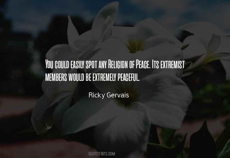 Quotes About Religious Extremism #886111