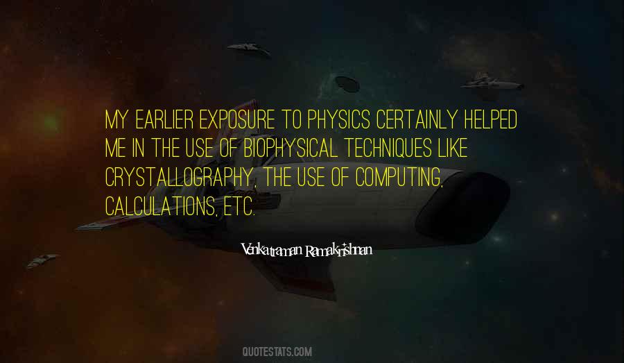 Biophysical Quotes #233604