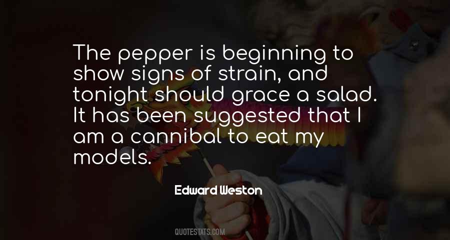 Quotes About Pepper #1130238