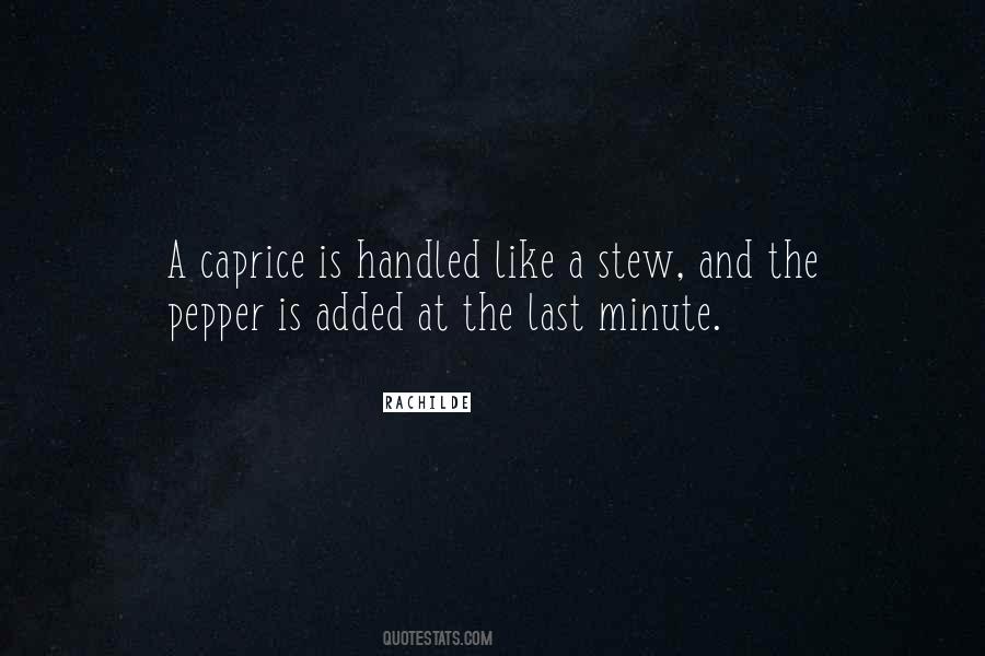 Quotes About Pepper #1217756