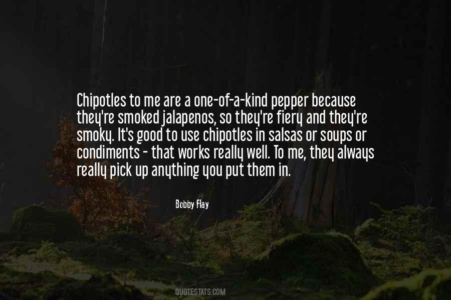 Quotes About Pepper #1421118