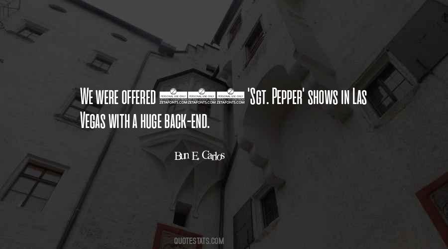 Quotes About Pepper #1440098