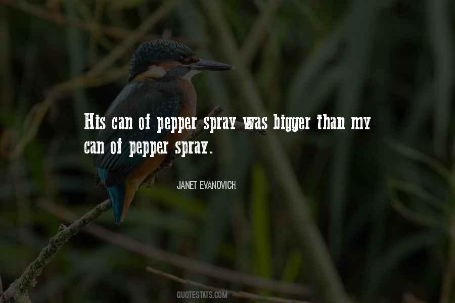Quotes About Pepper #1440270