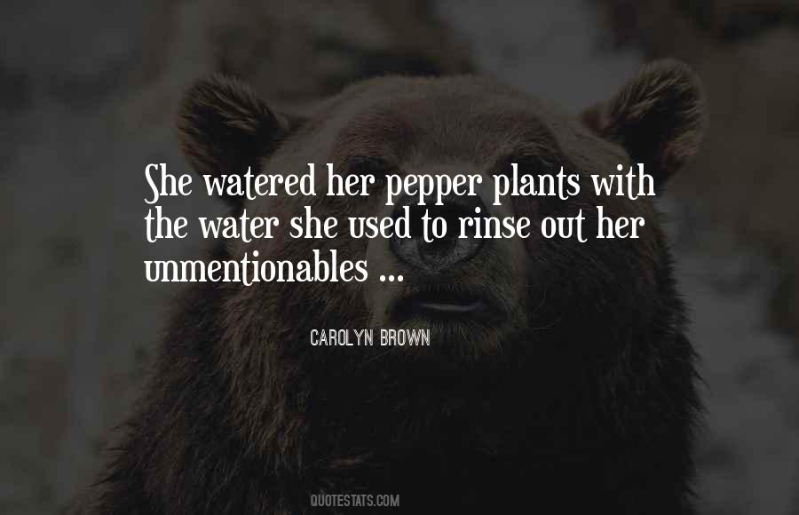 Quotes About Pepper #1443752