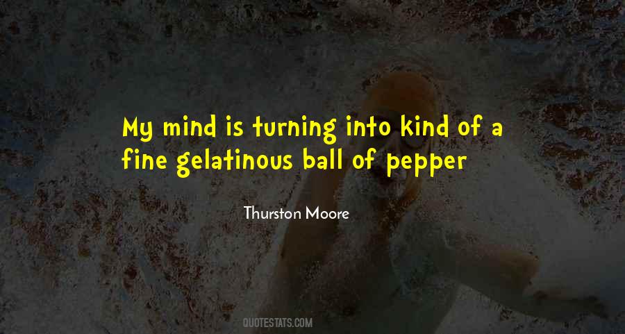 Quotes About Pepper #1575005