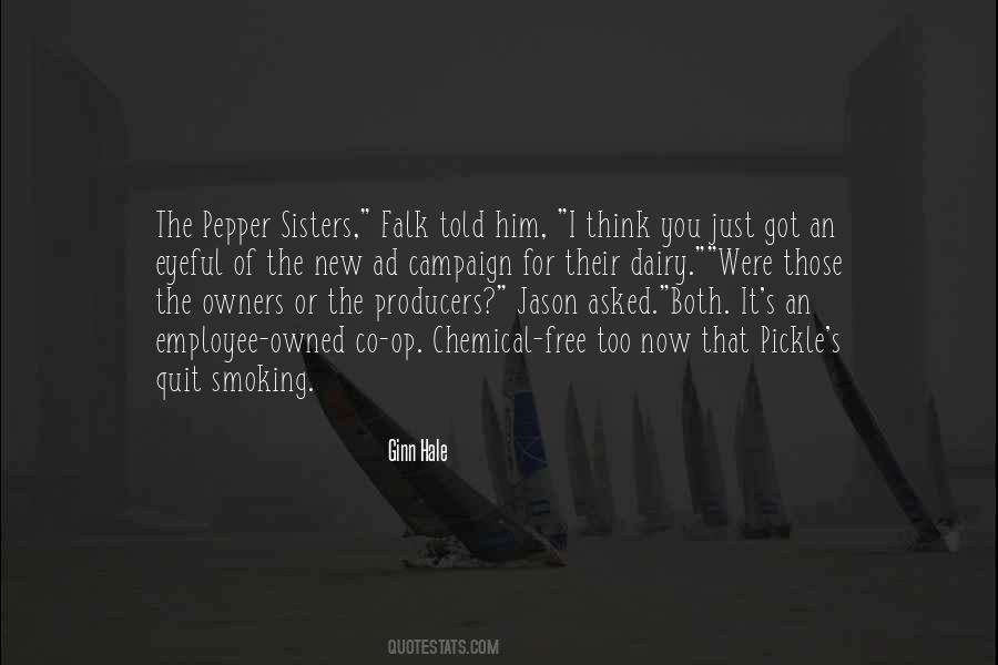 Quotes About Pepper #1577844