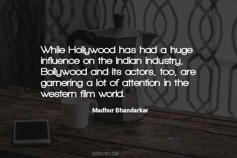 Quotes About Western Influence #1293087