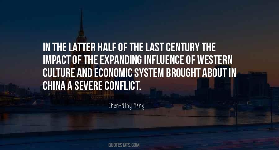 Quotes About Western Influence #179823