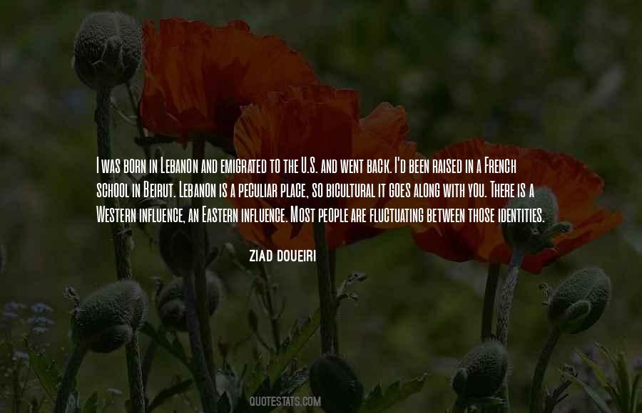 Quotes About Western Influence #181317