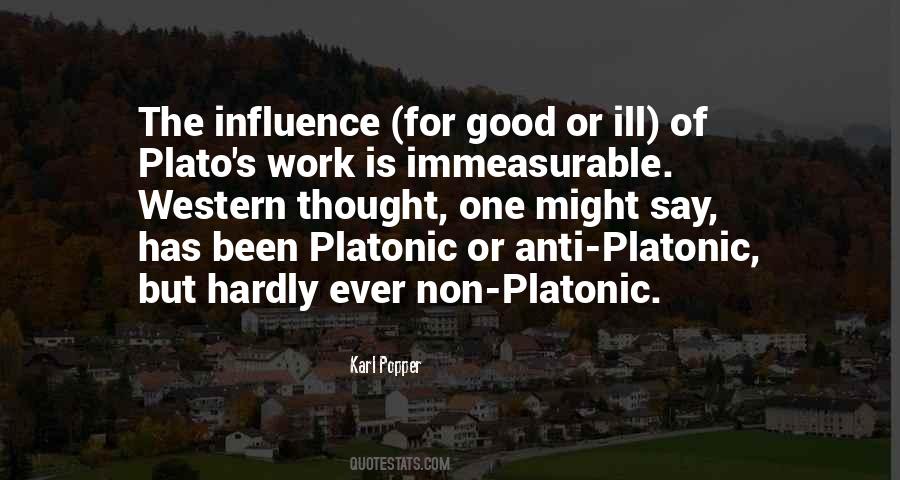 Quotes About Western Influence #762911
