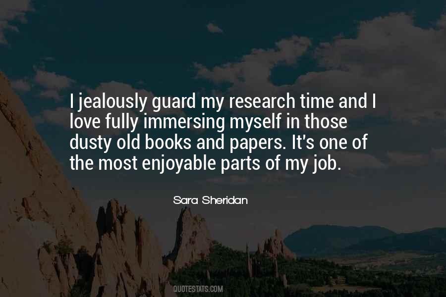 Quotes About Research Papers #1640042