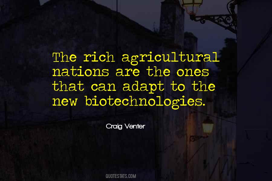 Biotechnologies Quotes #1661672
