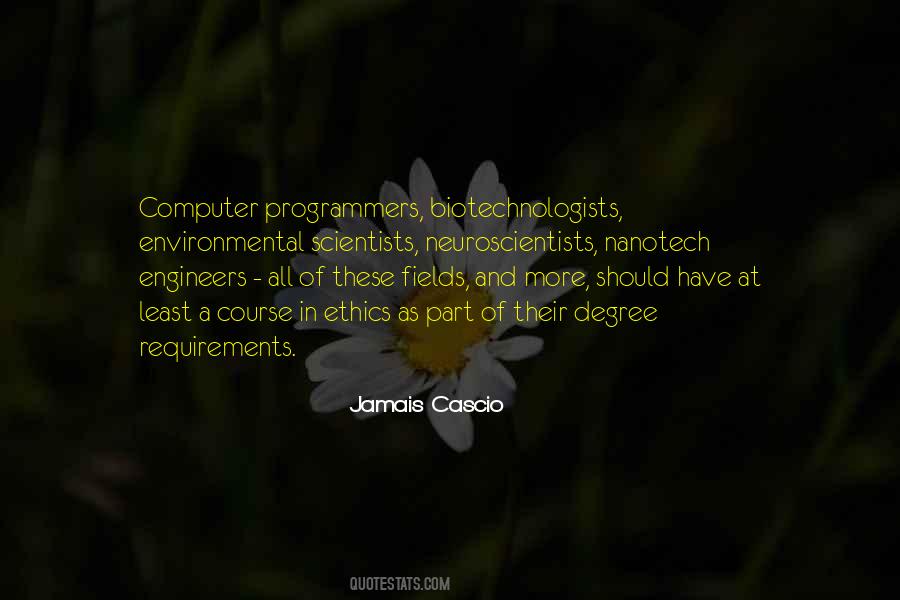 Biotechnologists Quotes #547959