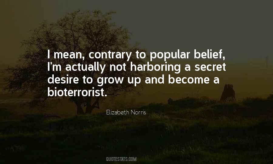 Bioterrorist Quotes #166261