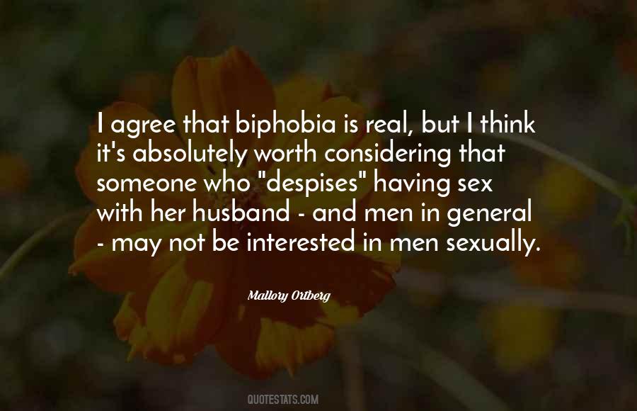 Biphobia Quotes #626998