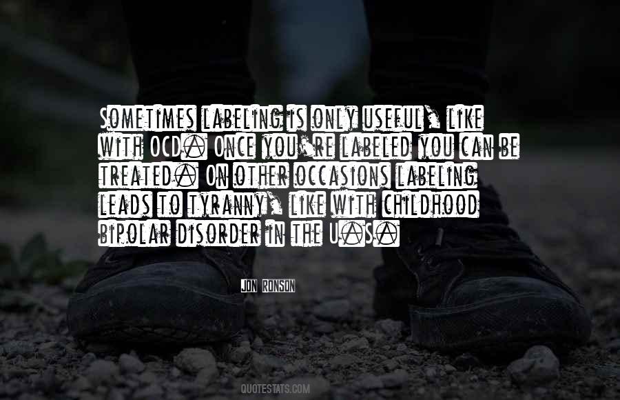 Bipolar's Quotes #1199000