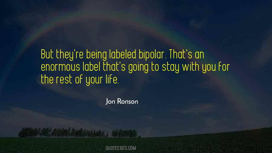Bipolar's Quotes #1311699