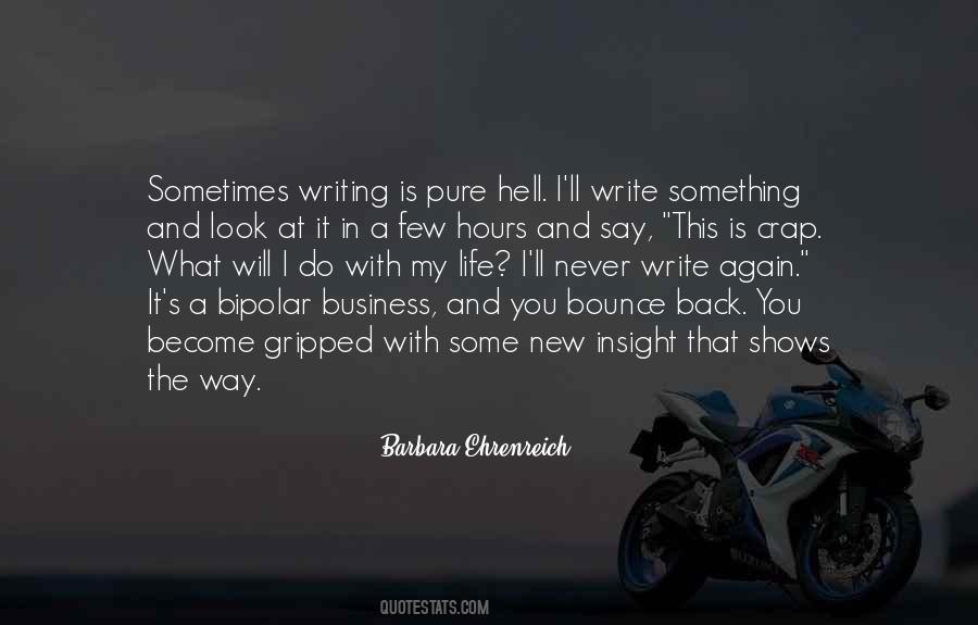 Bipolar's Quotes #1773098