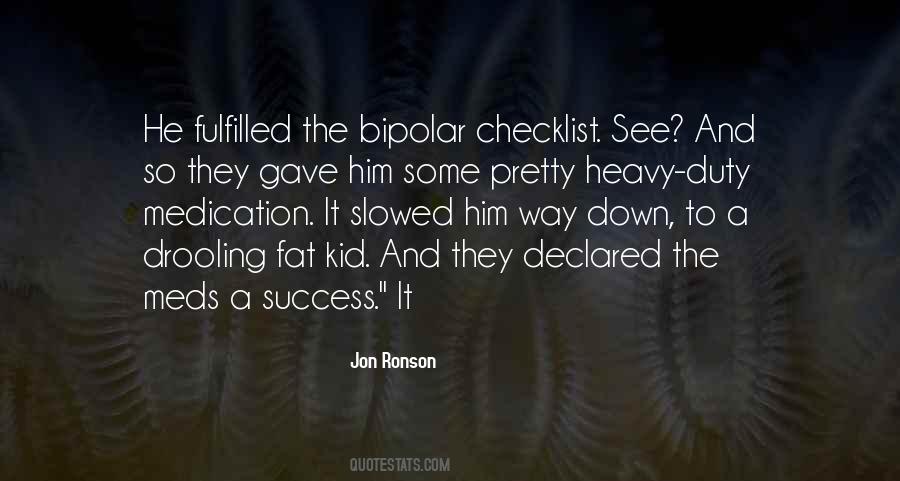 Bipolar's Quotes #80066