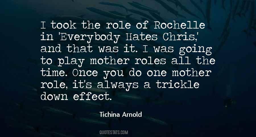 Quotes About Trickle Down #696678