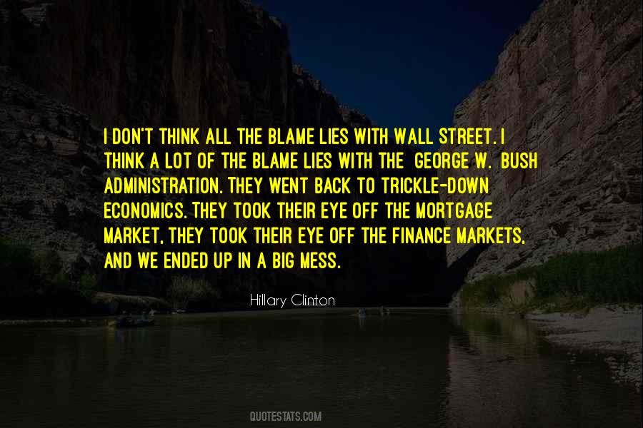 Quotes About Trickle Down #79107