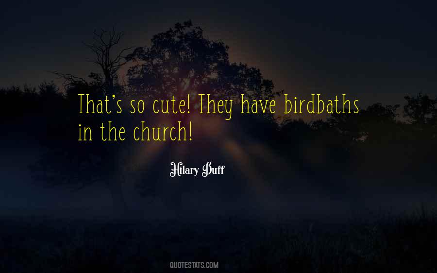 Birdbaths Quotes #1624981