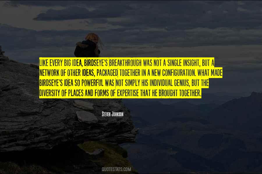 Birdseye Quotes #1647316