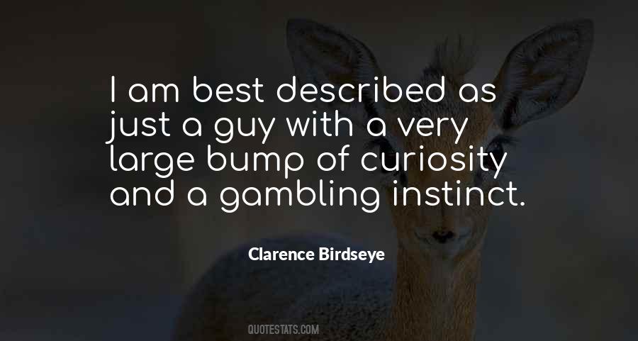 Birdseye's Quotes #1198154