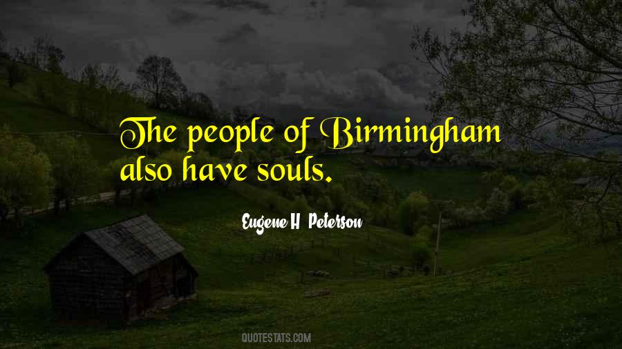 Birmingham's Quotes #1466307
