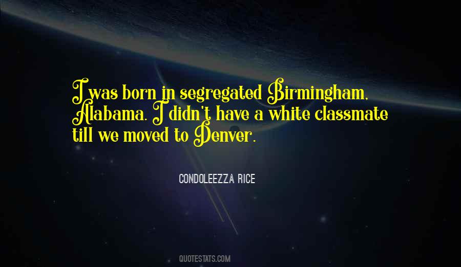 Birmingham's Quotes #150353