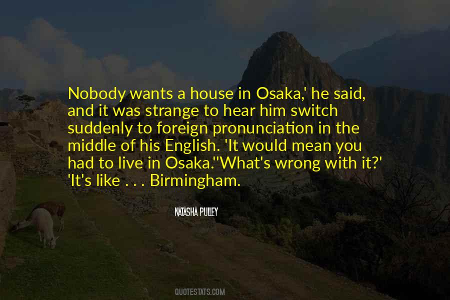 Birmingham's Quotes #1607585