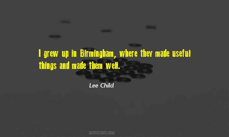 Birmingham's Quotes #306537