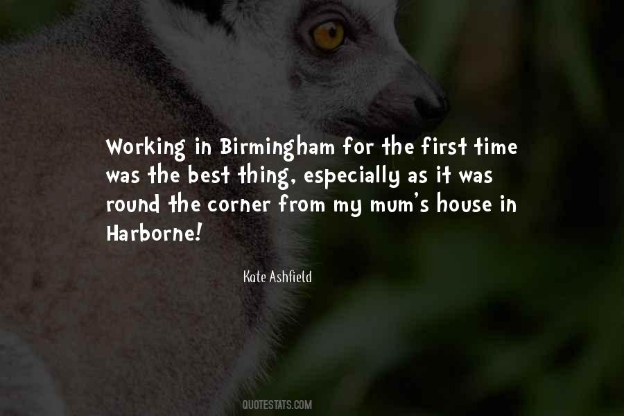 Birmingham's Quotes #424874
