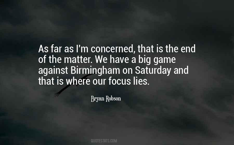 Birmingham's Quotes #997964