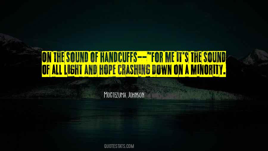 Quotes About Handcuffs #1152695