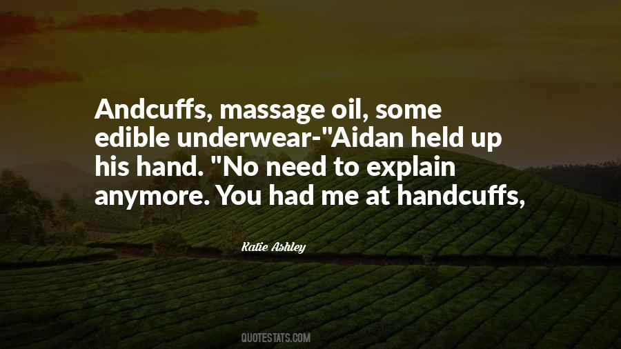 Quotes About Handcuffs #1807078