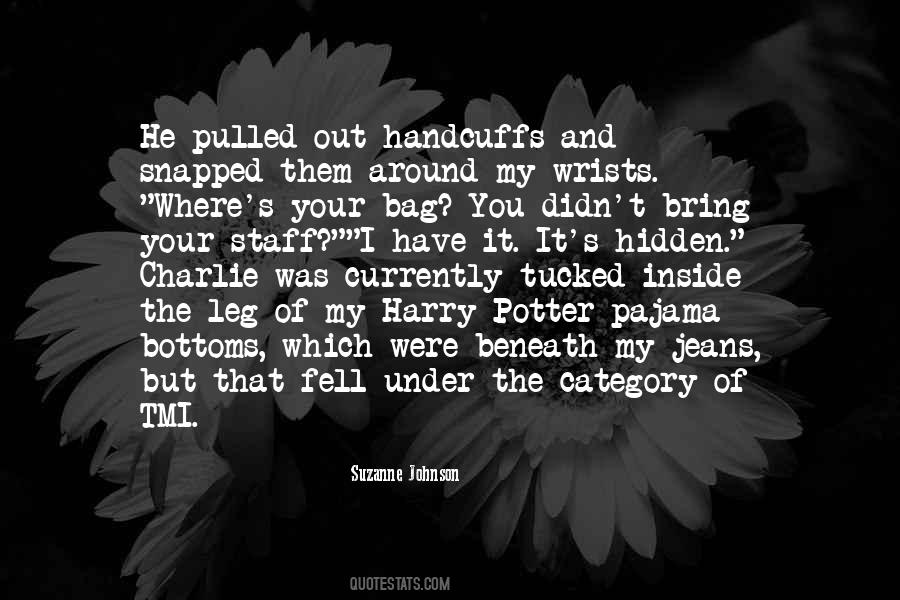 Quotes About Handcuffs #690374