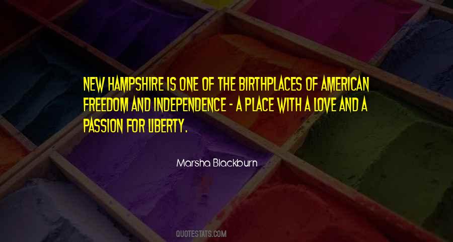 Birthplaces Quotes #1781015