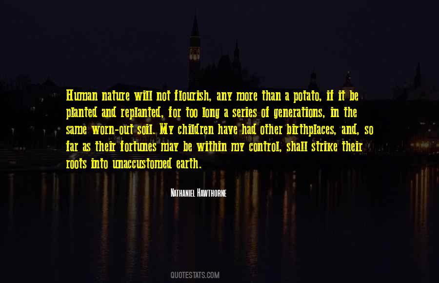 Birthplaces Quotes #230323