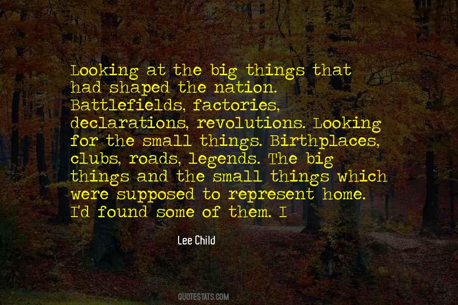 Birthplaces Quotes #972881