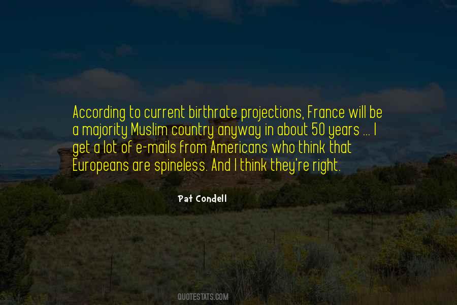 Birthrate Quotes #1832272