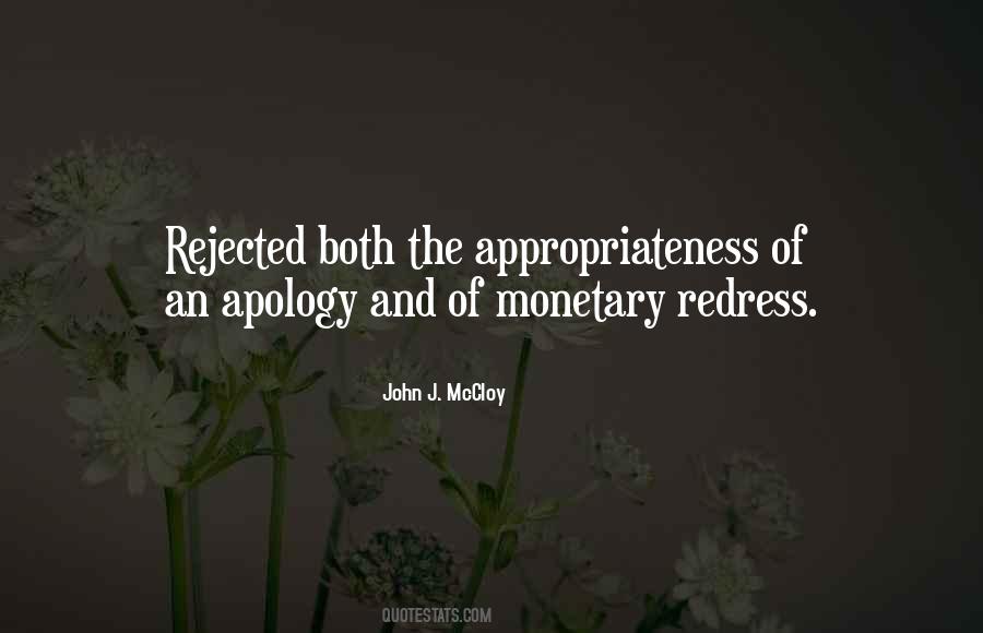 Quotes About Appropriateness #251178