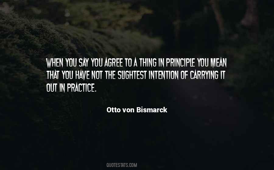 Bismarck's Quotes #1261497