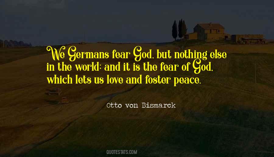 Bismarck's Quotes #505948