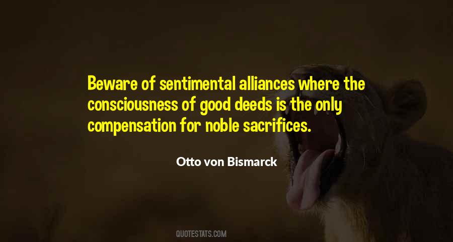 Bismarck's Quotes #511308