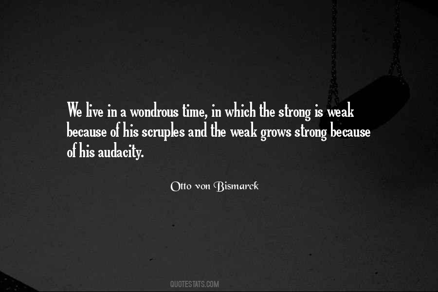 Bismarck's Quotes #811991