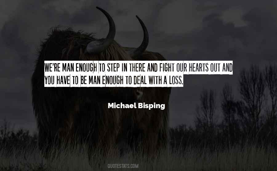 Bisping Quotes #1365663